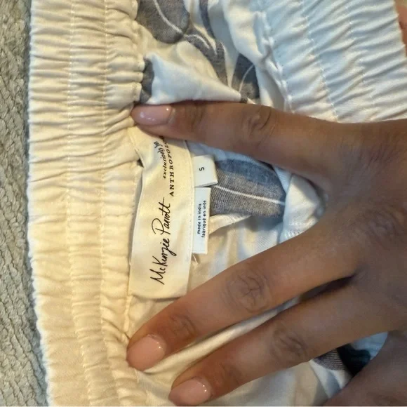 Kenzie Parrott for Anthropologie Graphic Pajama Bottoms - Picture 4 of 10